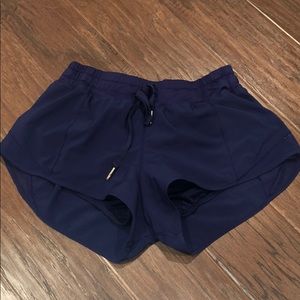 Lululemon Navy Shorts